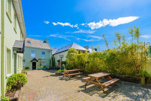 Vrt u objektu Dingle Centre Townhouse An Capall Dubh Dingle