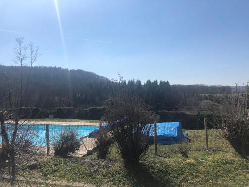 A piscina localizada em chalet des planchettes ou nos arredores