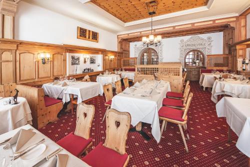 Restoran atau tempat makan lain di Edelweiss Swiss Quality Hotel