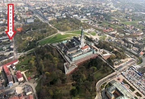 Linna Częstochowa üldine vaade või majutusasutusest Apartamenty Czestochowa Eu "parking gratis" pildistatud vaade