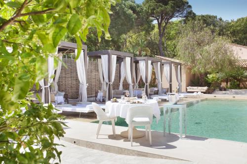 Bazen v nastanitvi oz. blizu nastanitve MUSE Saint Tropez - Small Luxury Hotels of the World