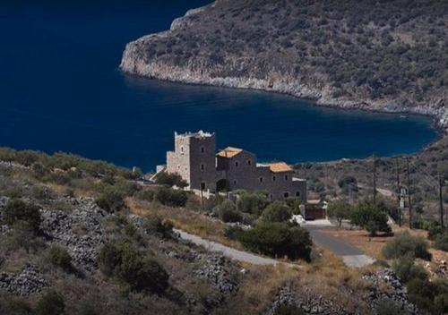 Un paisaje natural cerca de la casa de huéspedes