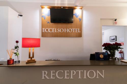 El lobby o recepción de Eccelso Hotel