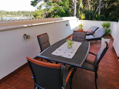 Un balcón o terraza en Apartment Markorcula