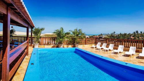 The swimming pool at or close to Mini Hotel Dunas