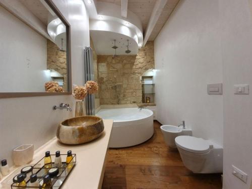 Bagno di Le Nicchie luxury rooms