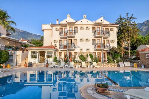 Бассейн в Olympos Hotel - Adults Only или поблизости