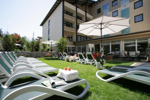 Сад в Wunsch Hotel Mürz - Natural Health & Spa Hotel