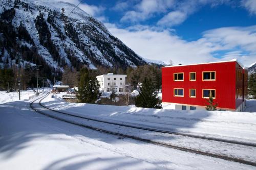 Paisaje cerca de este hotel