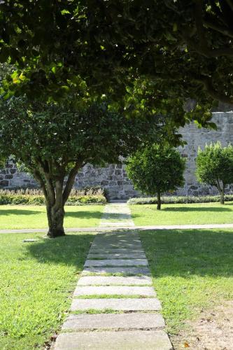 Сад в Quinta das Lavandeiras - Caldas de Vizela