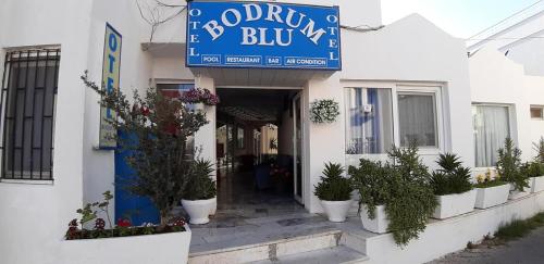 Fasada ili ulaz u objekat Bodrum Blu Hotel