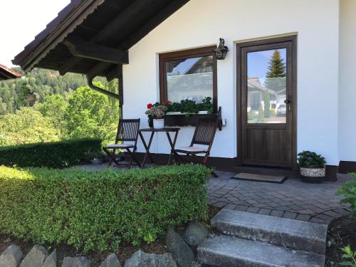 Un jardín fuera de Landhaus Florian