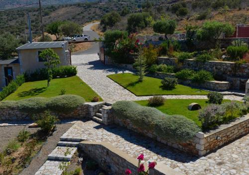 Un paisaje natural cerca de la casa de huéspedes