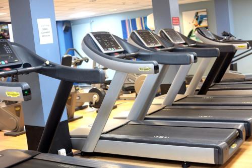 Fitness centar i/ili fitness sadržaji u objektu MILL Hotel & Spa