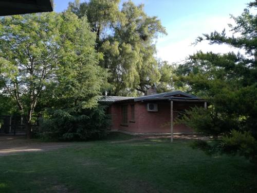 A garden outside Tardecitas del Atuel