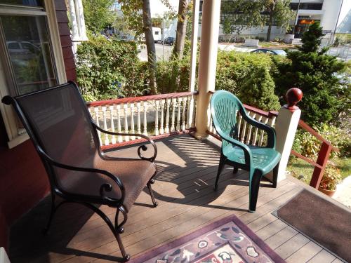 Balkon ili terasa u objektu A Friendly Inn at Harvard