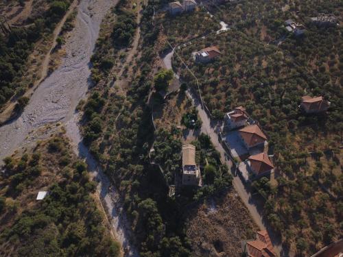 Un paisaje natural cerca de la casa de huéspedes