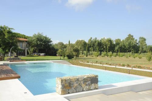 A piscina localizada em Podere del Priorato ou nos arredores