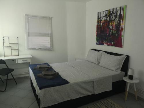 Cama ou camas em um quarto em Casa Miron Unirii 3Strada Matei Corvin Apartament