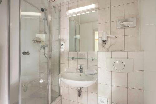 AHORN Berghotel Friedrichroda tesisinde bir banyo