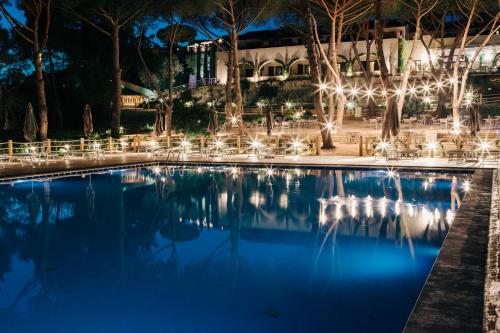 Poolen vid eller i närheten av Hotel Fontermosa