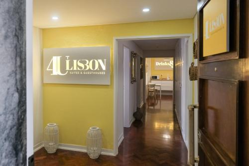 Foto da galeria de 4U Lisbon Suites & Guesthouse VII Airport em Lisboa