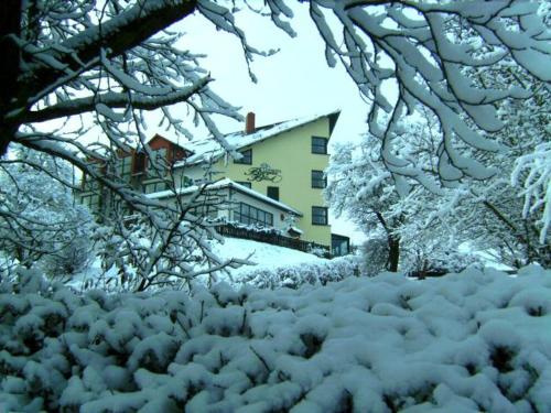 Gallery image ng Landhotel BurgenBlick Garni & Tagungshotel sa Erfurt