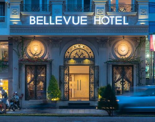 Fasada ili ulaz u objekt Bellevue Hotel