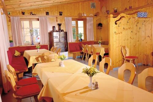 Un restaurant sau alt loc unde se poate mânca la Hotel Gasthof Stocker