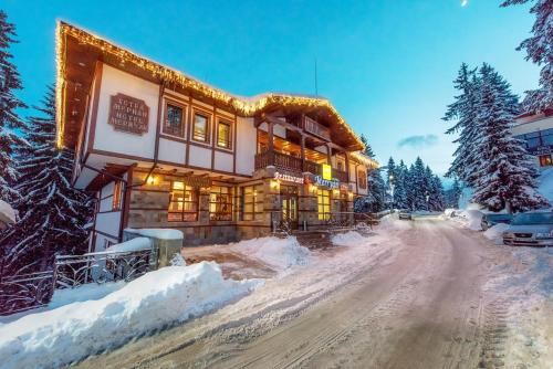 MPM Family Hotel Merryan in de winter