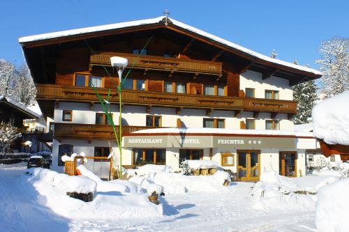 Hotel Feichter ziemā