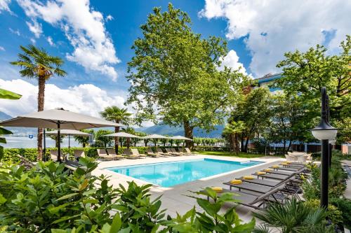 Πισίνα στο ή κοντά στο H4 Hotel Arcadia Locarno