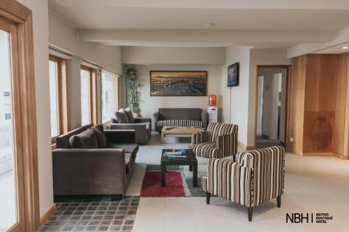 אזור ישיבה ב-NBH Nativo Boutique Hotel