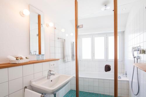 City-Hotel Ochsen tesisinde bir banyo