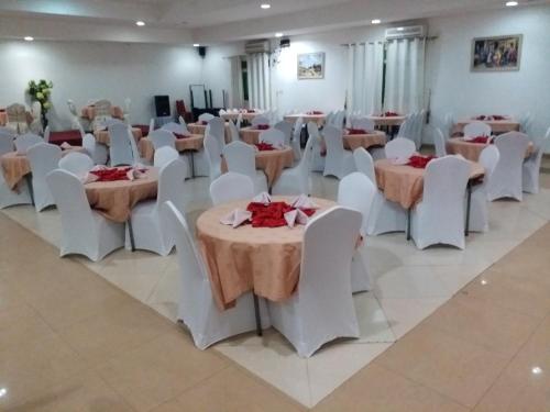 Restauracja lub miejsce do jedzenia w obiekcie Quality Hotel Juba