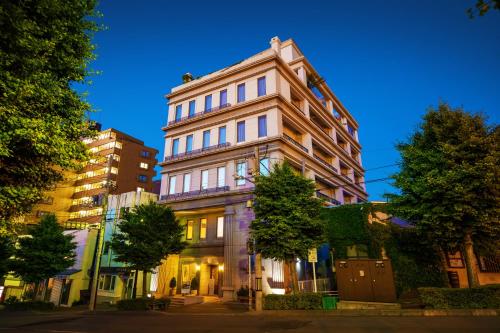 Zgrada u kojoj se nalazi hotel