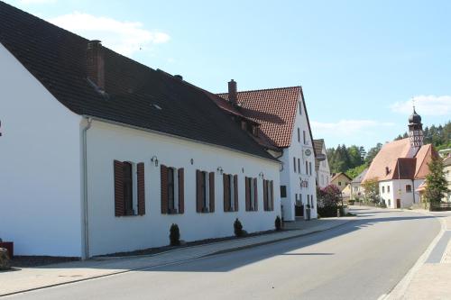 Rakennus, jossa hotelli sijaitsee