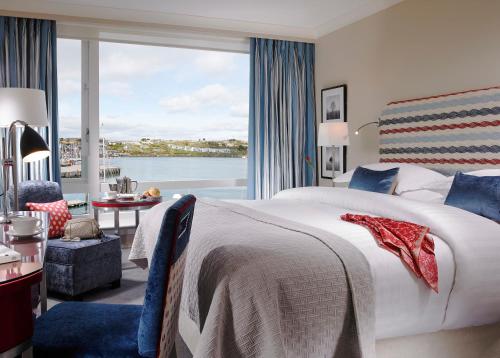 Lova arba lovos apgyvendinimo įstaigoje Trident Hotel Kinsale