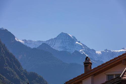 Üldine mäevaade või majutusasutusest Schilthorn Apartment - Aare Jungfrau AG pildistatud vaade