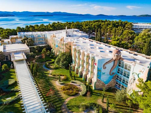 Otel yakınında doğal manzara