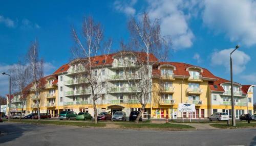 Zgrada u kojoj se nalazi apartman