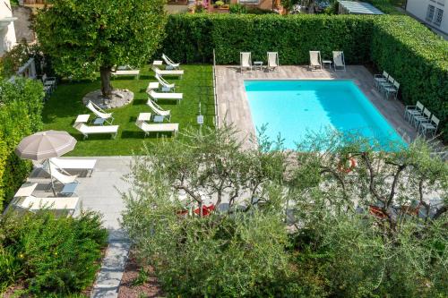 A piscina localizada em Hotel San Marco ou nos arredores