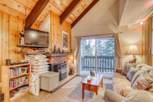 Un lugar para sentarse en Mammoth View Villas 35