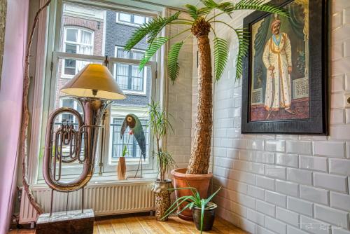 Imagine din galeria proprietății Attic Monkeys Lodge în Amsterdam