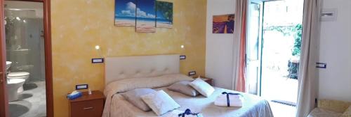 Гостиная зона в B&B Ravello Rooms