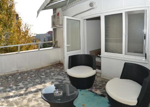 Balkon ili terasa u objektu Vila A&B