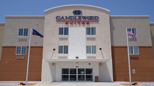 Foto de la galería de Candlewood Suites San Angelo, an IHG Hotel en San Angelo