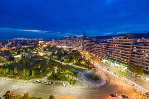 Nespecifikovaný výhled na destinaci Alba Iulia nebo výhled na město při pohledu z hotelu