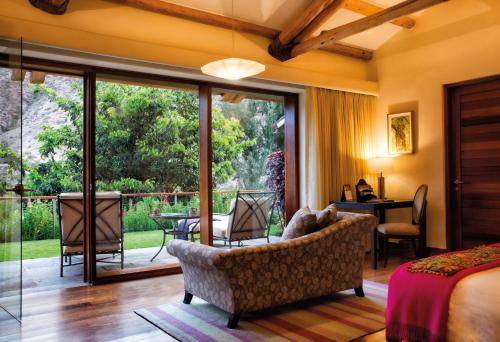 Rio Sagrado, A Belmond Hotel, Sacred Valley पर बैठने की जगह