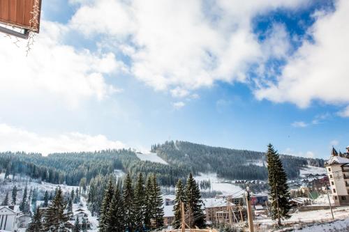 Gallery image of Hotel Pid Strihoju in Bukovel